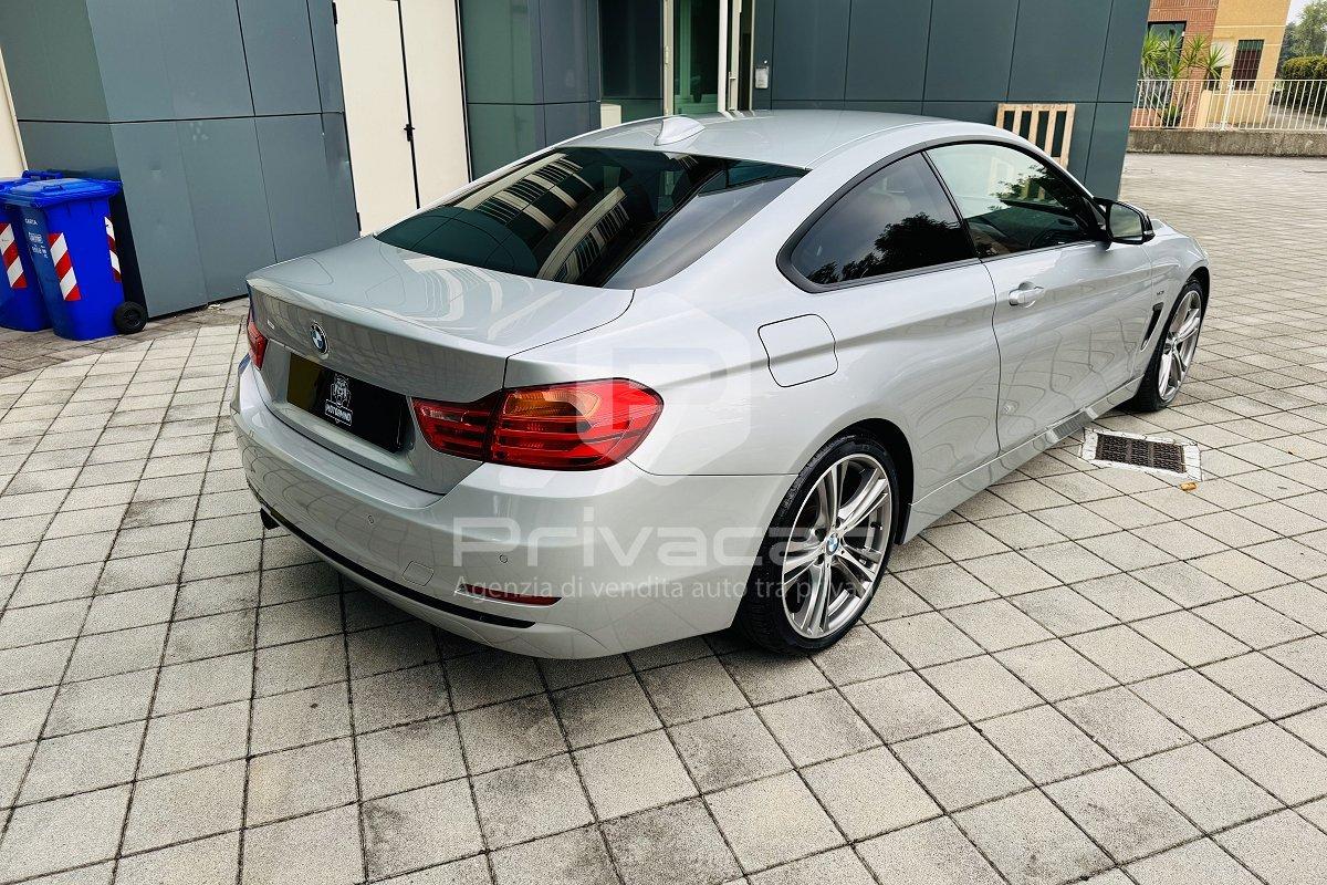 BMW 420d Coupé Sport