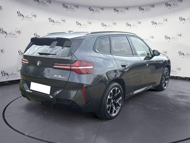 BMW X3 xDrive 20d Msport TETTO PANO HEAD-UP LED CAMERA