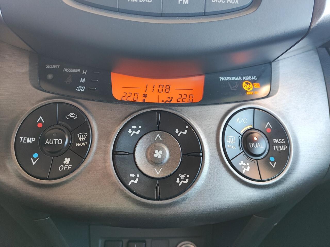 Toyota RAV 4 RAV4 Crossover 2.2 D-4D 150 CV DPF Exclusive GANCIO TRAINO