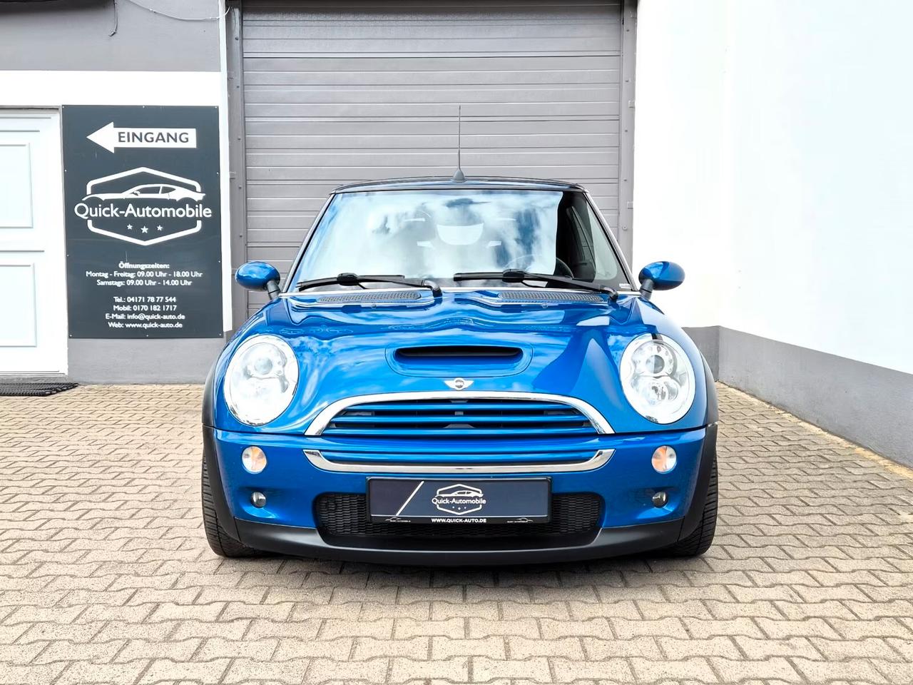 Mini Cooper S Cabrio HarmanKardon|Riscaldamento Sedili