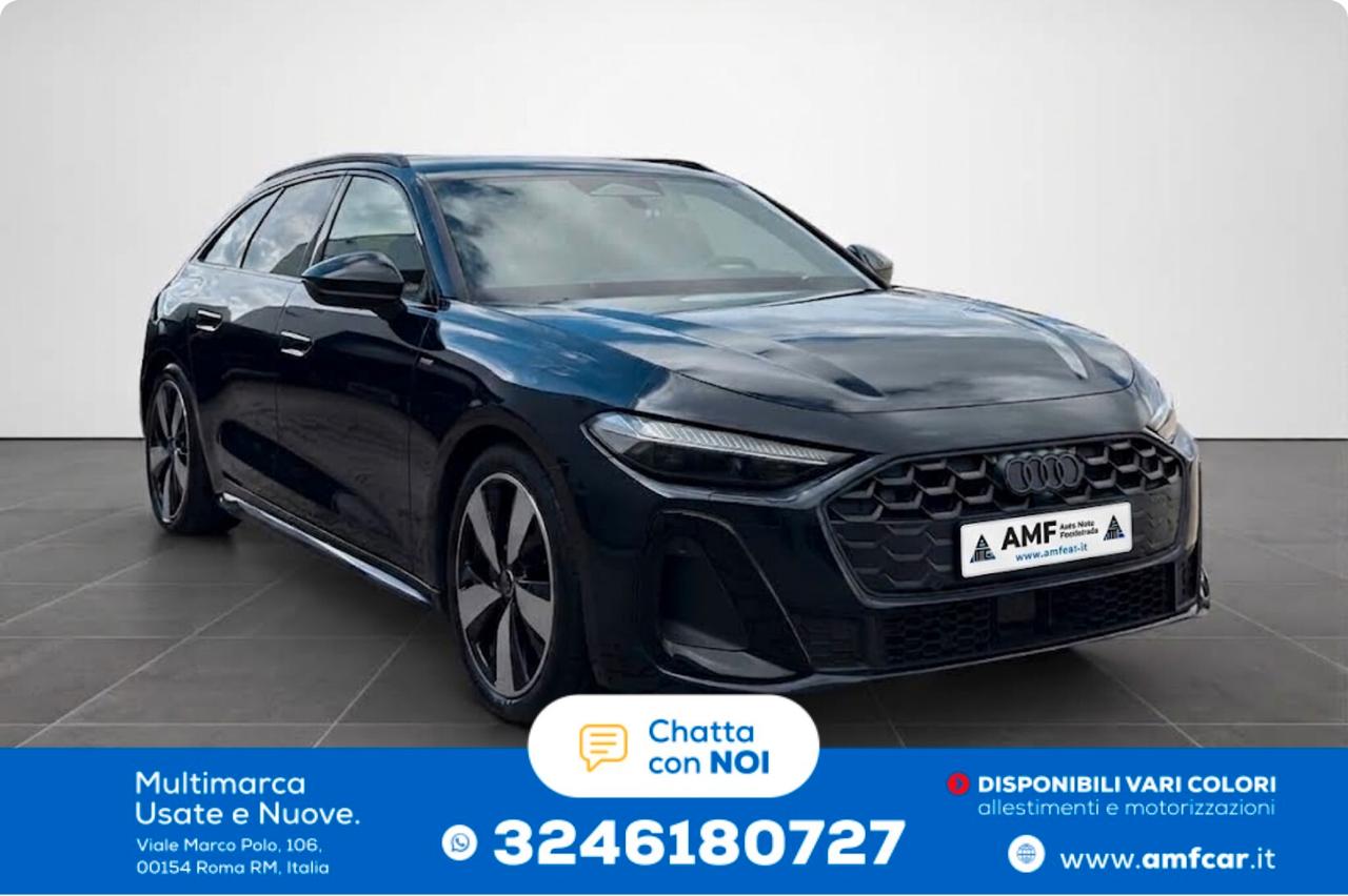Audi A5 Avant 40 TDI S tronic Line edition