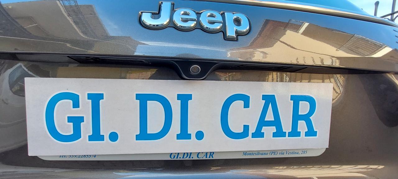 JEEP COMPASS 2WD LONGITUDE 1,6 DIESEL 120 CV RETROCAMERA NAVIGATORE TELEFONO FULL FULL