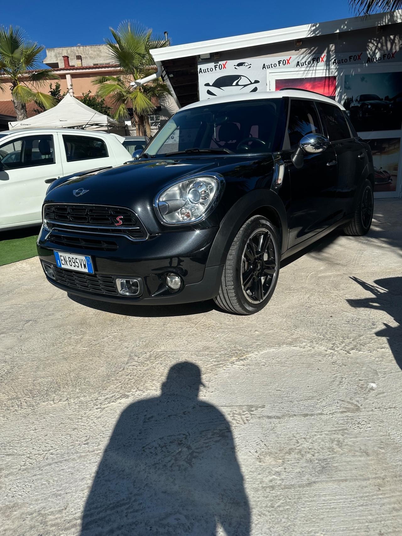 Mini Cooper S Countryman 2.0 D ALL4 Automatica