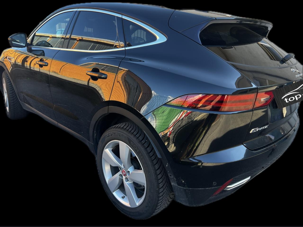 Jaguar E-Pace 2.0D I4 163 CV AWD Auto R-Dynamic Black Perfetta
