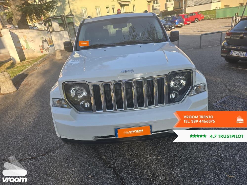 JEEP Cherokee 3ª serie Cherokee 2.8 CRD DPF Ov...