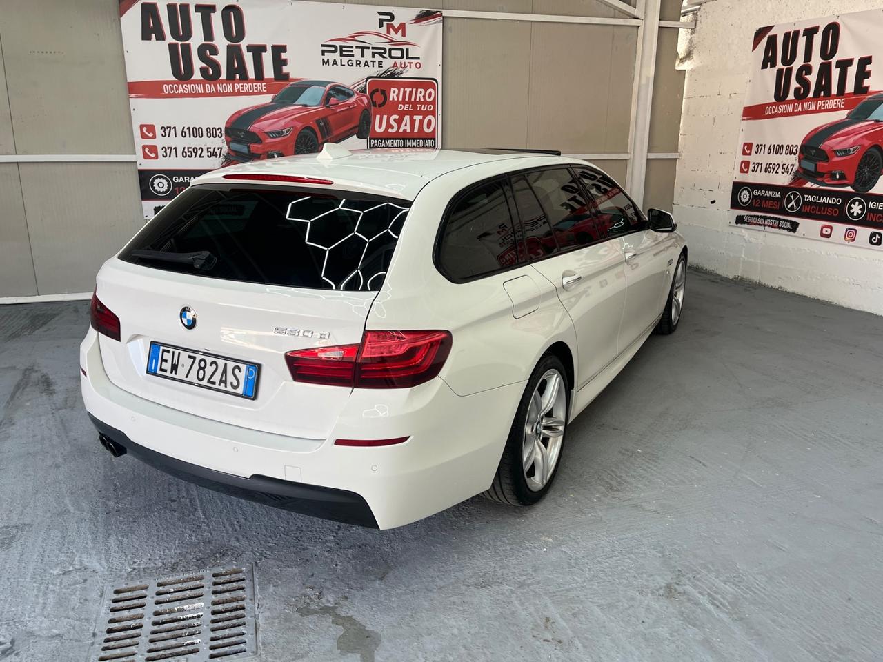 BMW 530D - TOURING MSPORT