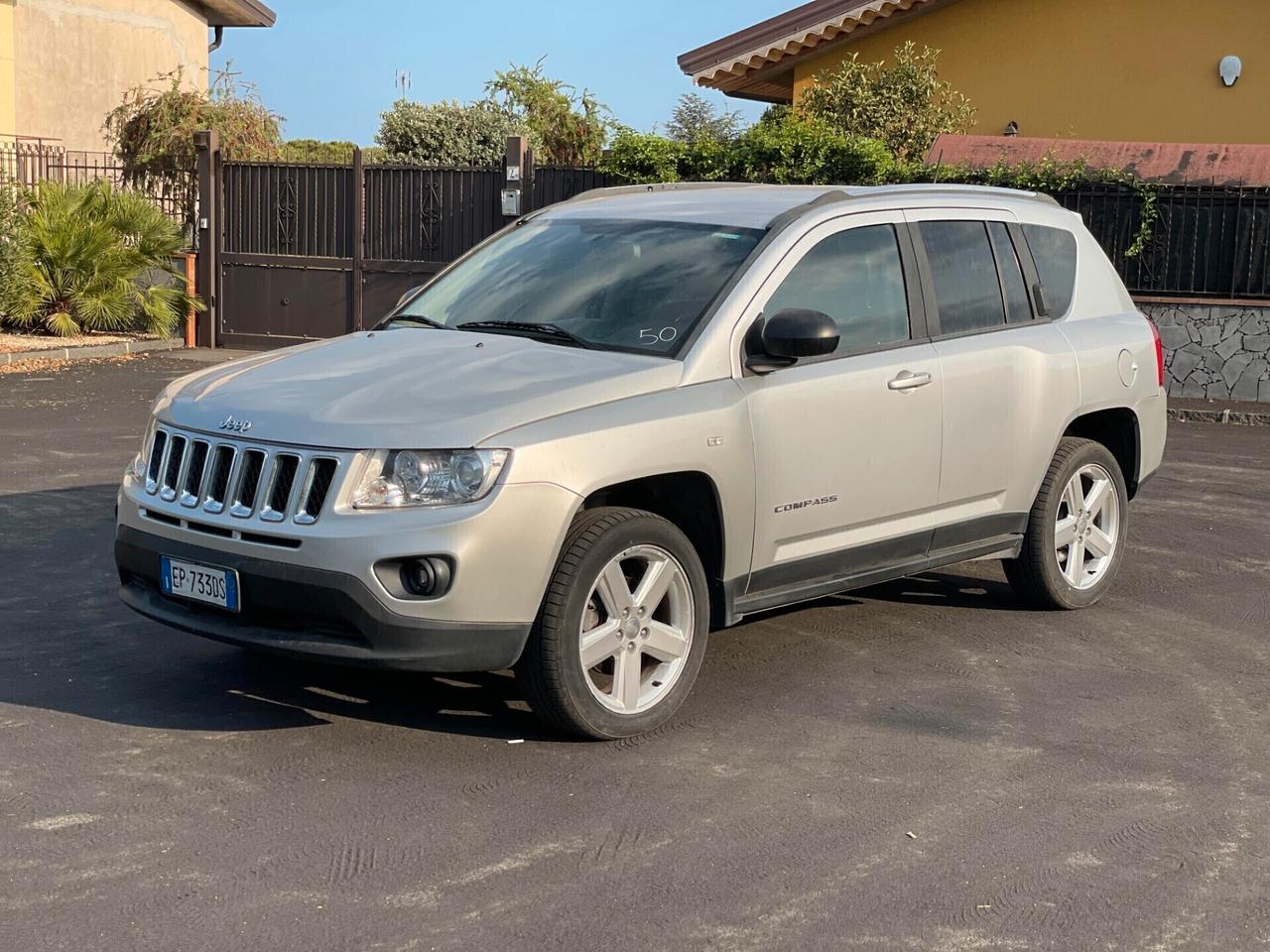 Jeep Compass 2.2 CRD Limited come nuova