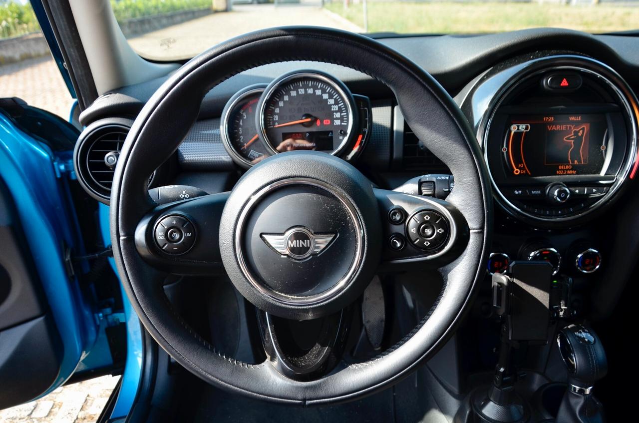 MINI COOPER D 1.5 116cv 5p AUTO, EURO 6B, BICOLOR, NAVI, LUCI AMBIENTE, PERMUTE
