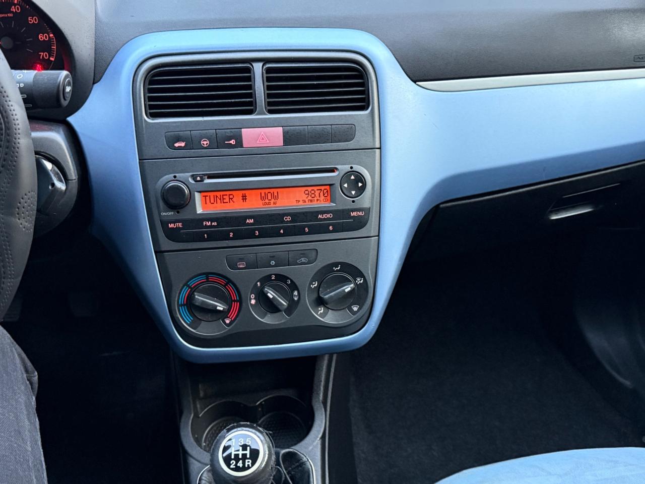 Fiat Grande Punto 1.3 MJT 75 CV 5 porte Active