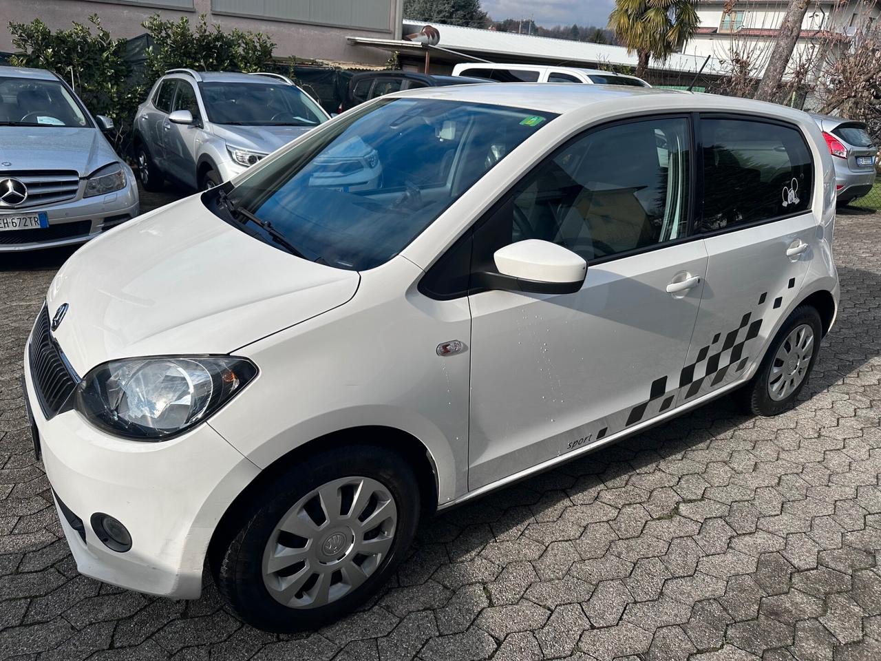 Skoda Citigo 1.0 60 CV 5 porte Ambition*EURO6*CLIMA*NAVIGATORE