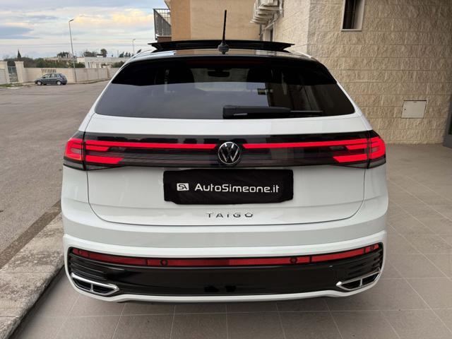 VOLKSWAGEN Taigo 1.0 TSI 110 CV DSG R-Line TETTO APR/PAN