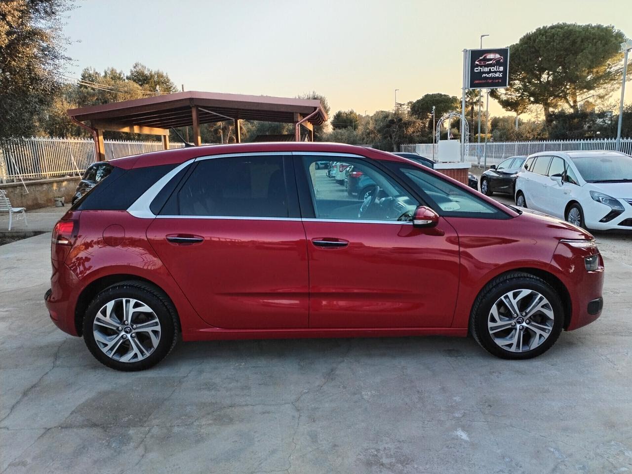 Citroen C4 Picasso 1.6 e-HDi 115 Exclusive