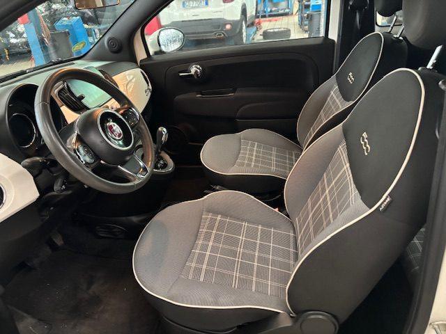 FIAT 500C 1.2 Dolcevita Dualogic Cambio Automatico