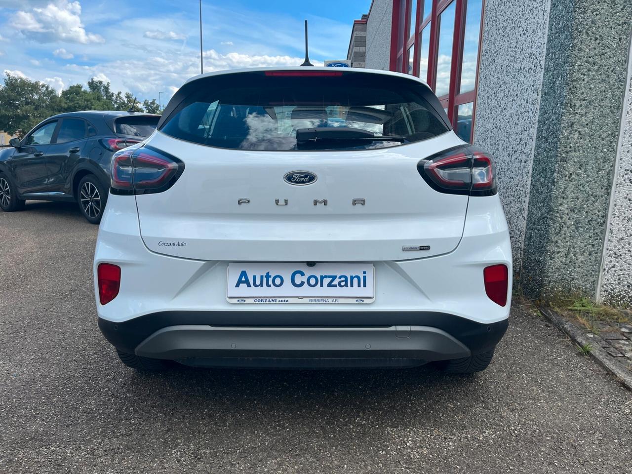 Ford Puma 1.0 EcoBoost Hybrid 125 CV S&S Titanium
