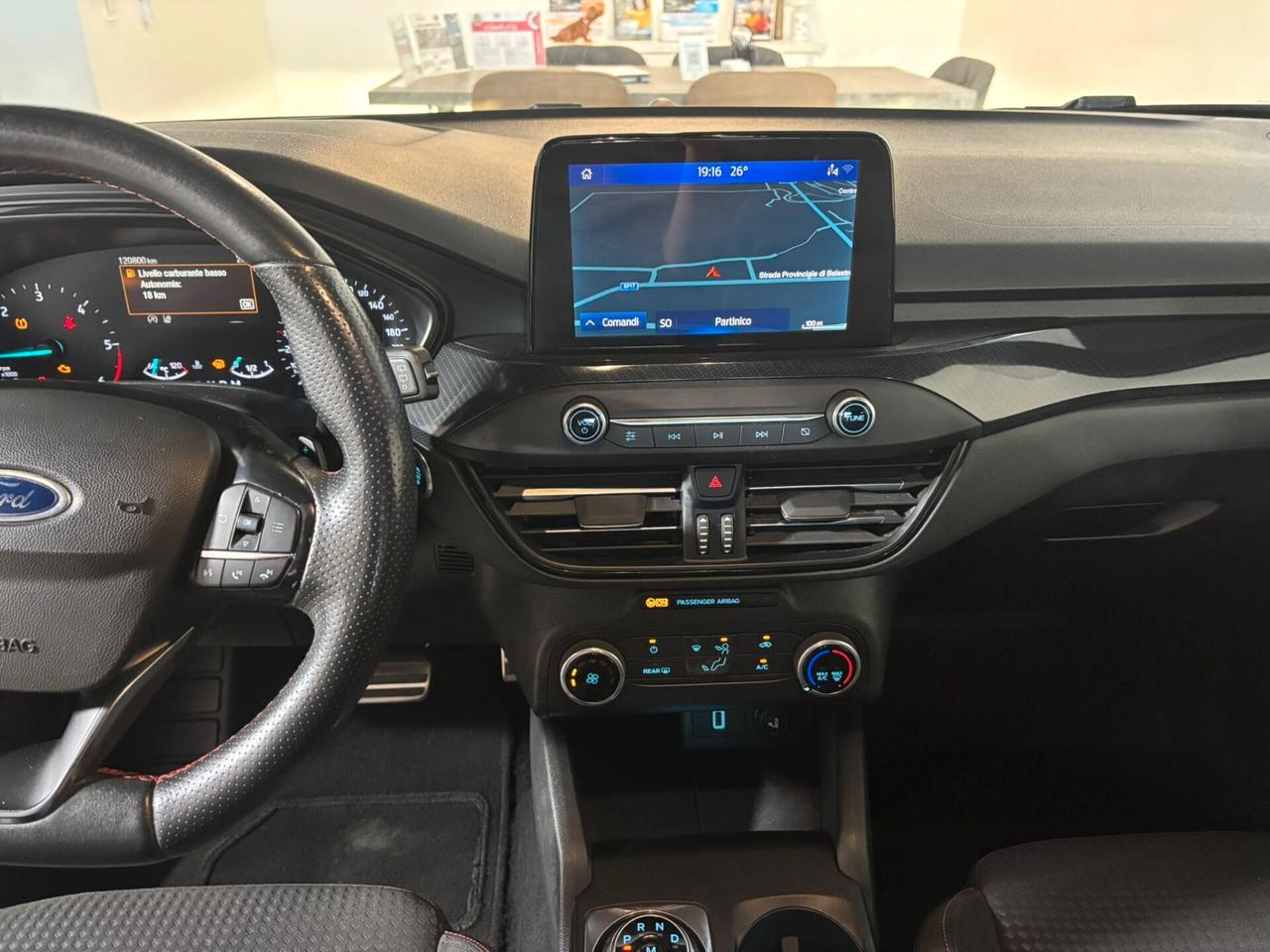 Ford Focus ST- Line 1.5 Diesel 120 CV AUTOMATICO 5 porte -NAVIGATORE