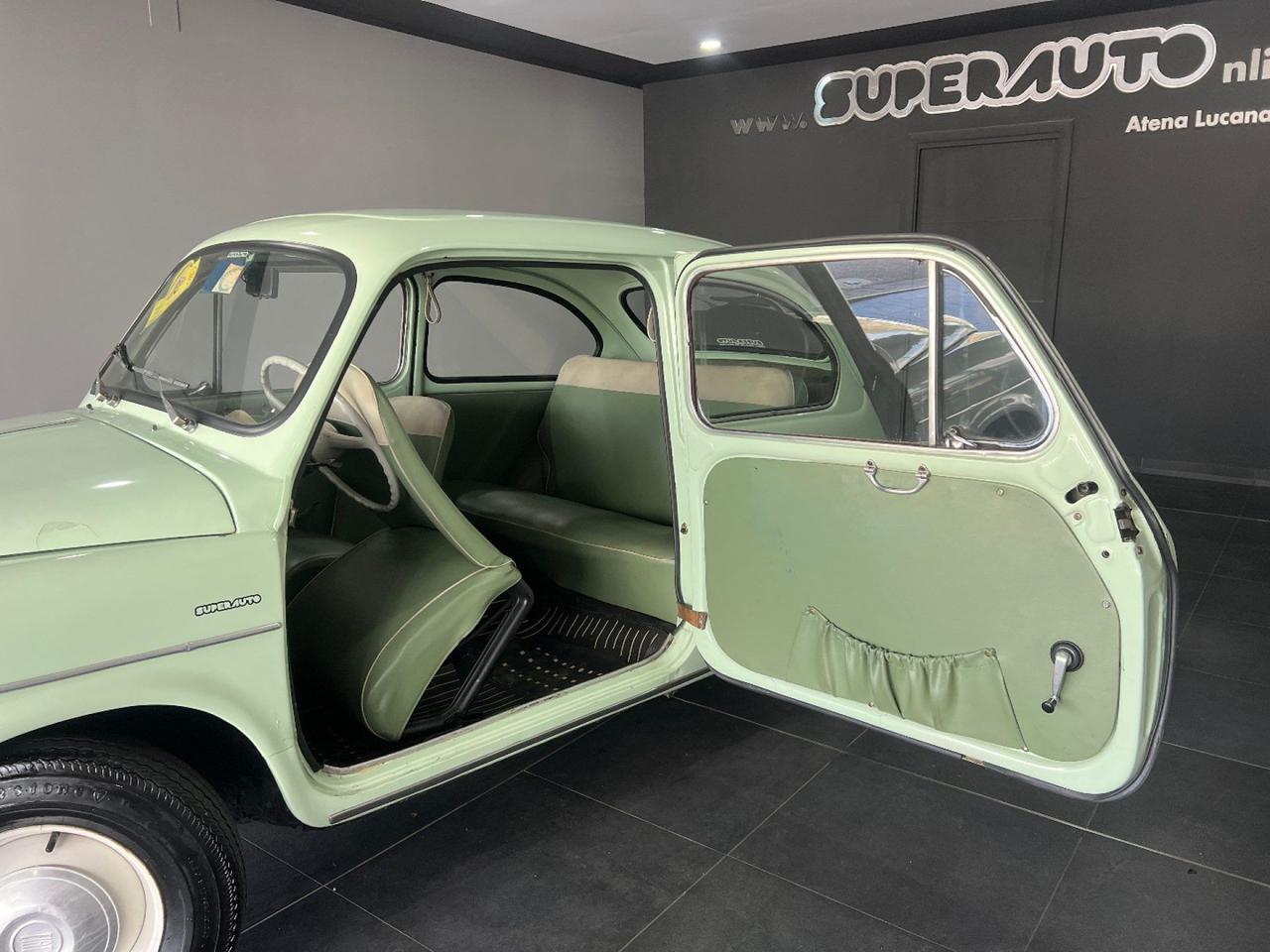 Fiat 600 D 1962 PORTE A VENTO