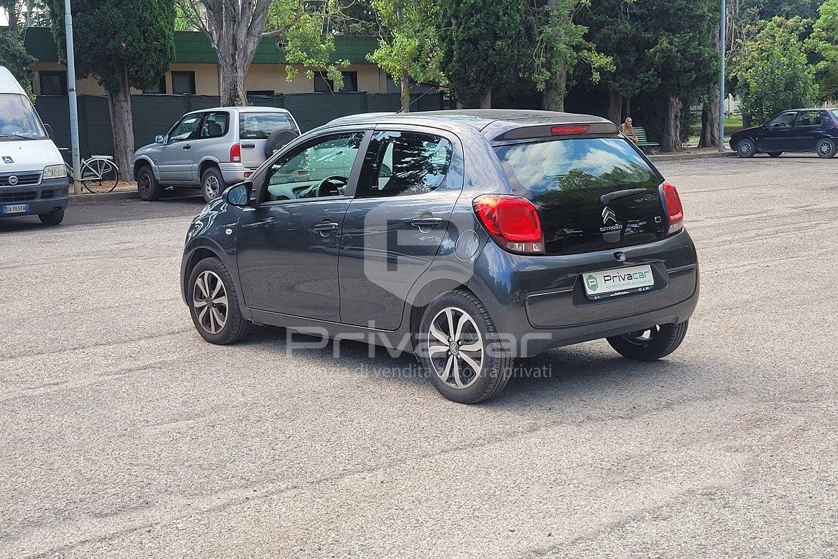 CITROEN C1 VTi 72 S&S 5 porte Shine