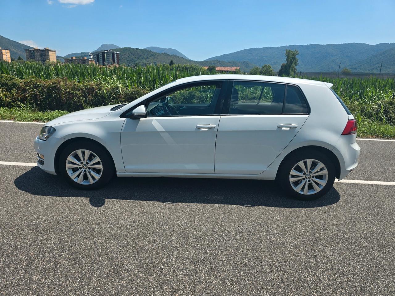 VOLKSWAGEN GOLF VII 1.6 TDI 105CV "OK NEOPATENTATI"