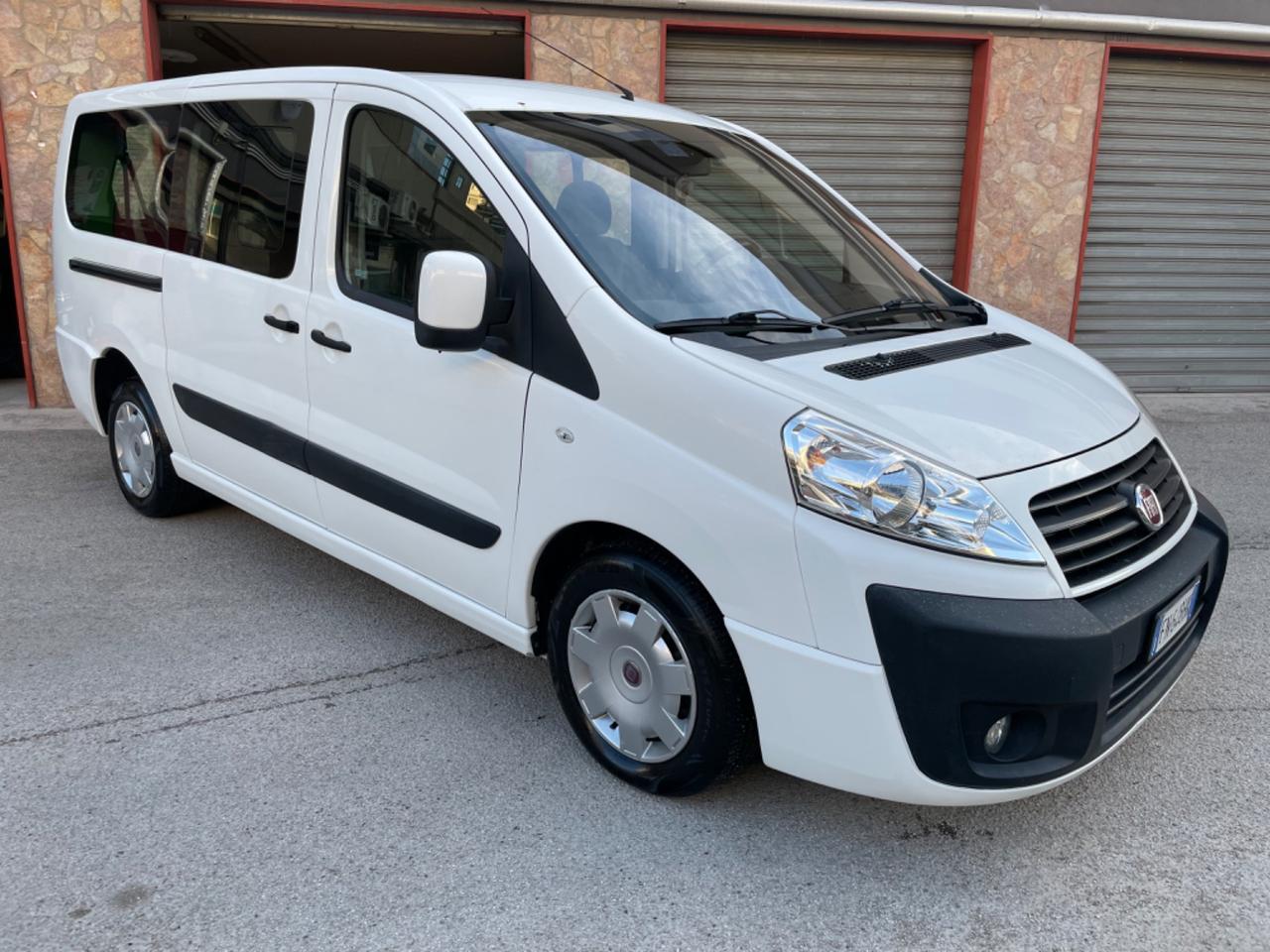 Fiat Scudo 8 posti combinato 2013