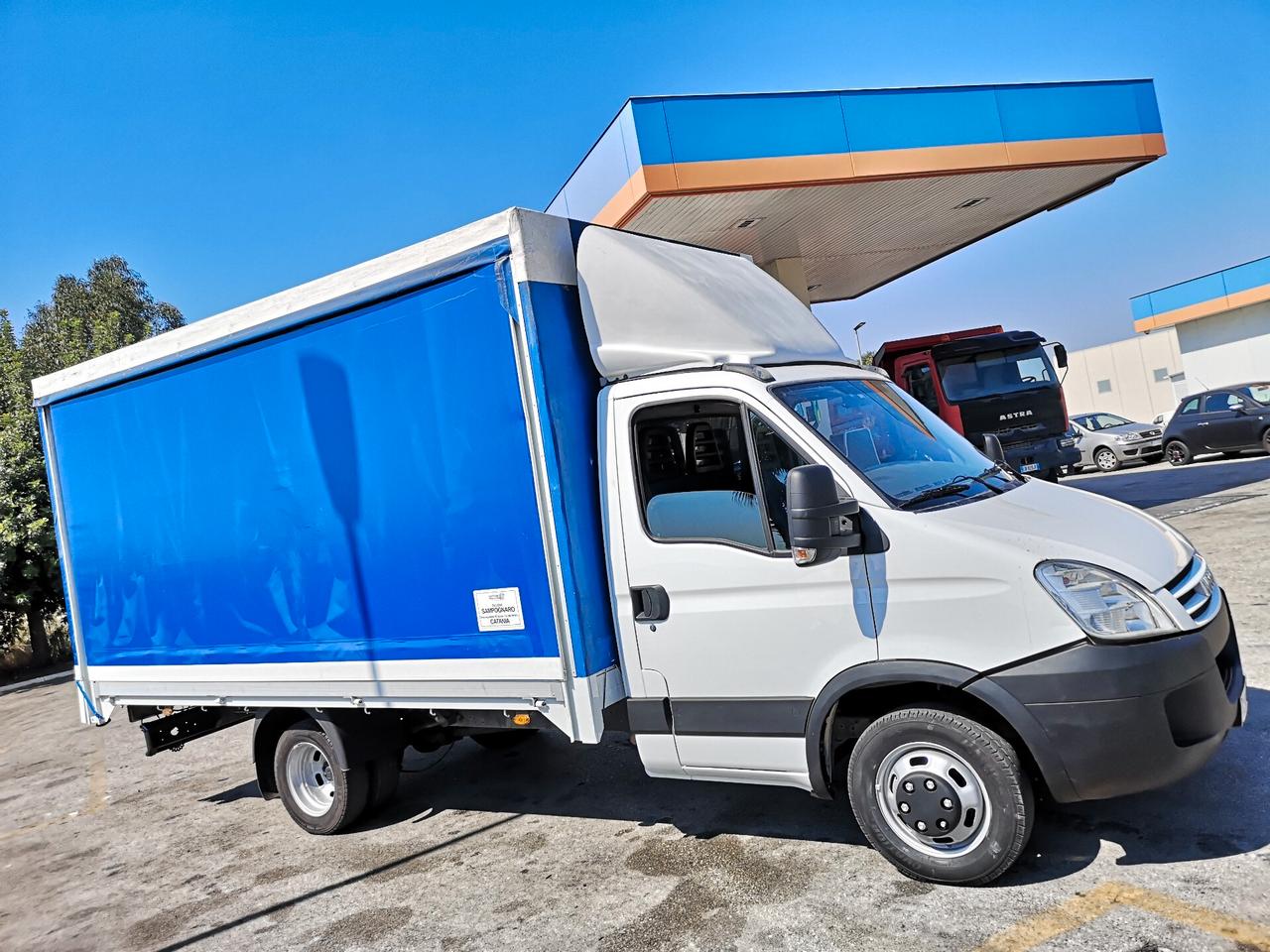 Iveco Daily 35c15 3000 patente B