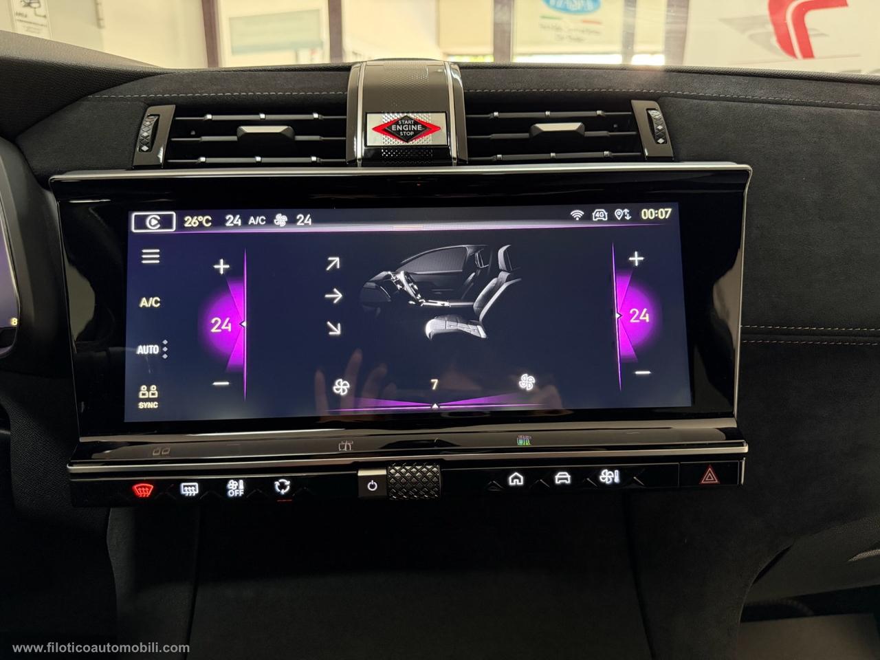 DS AUTOMOBILES DS 7 BlueHDi 130 aut. Performance Line+ KM CERTIFICATI - CAMBIO EAT8