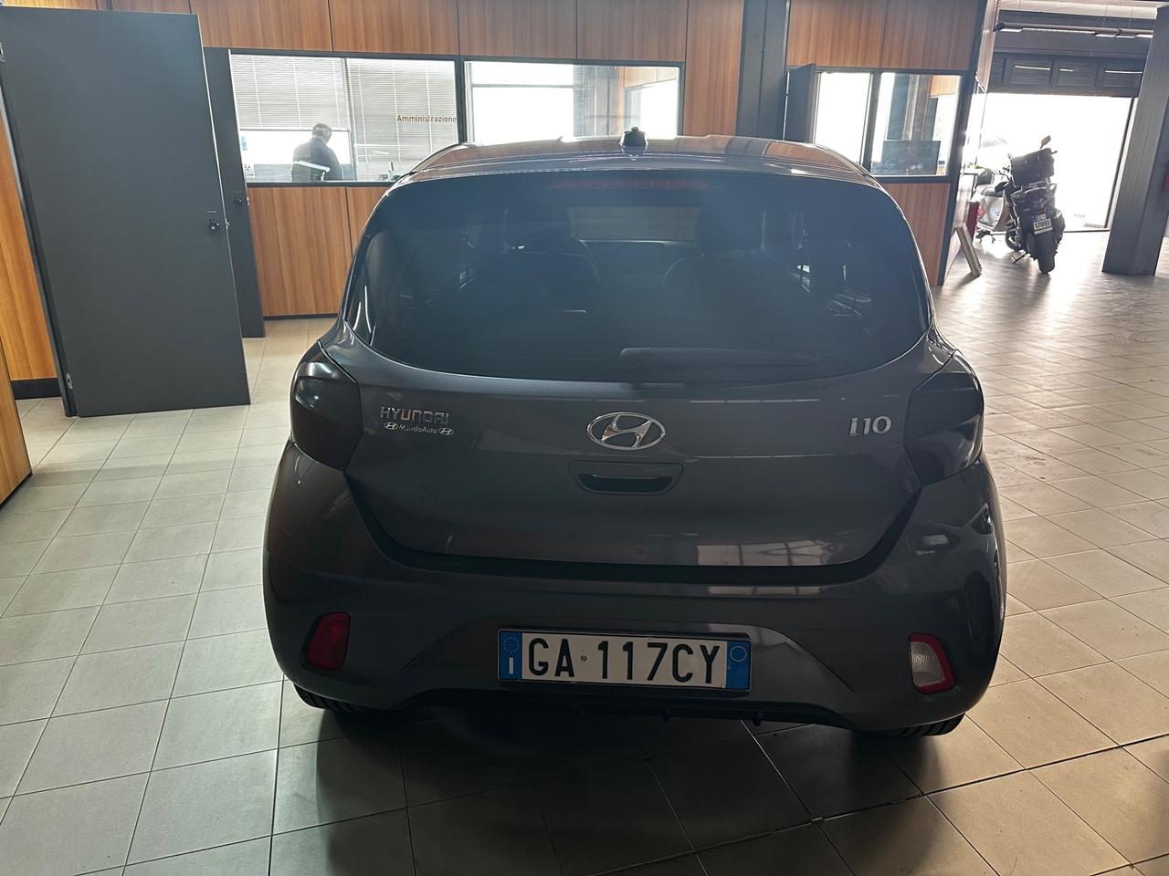 Hyundai i10 1.0 MPI Tech