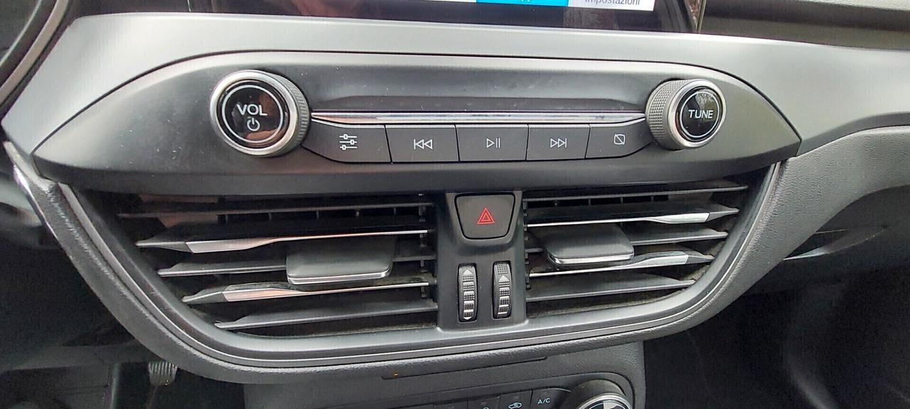 FOCUS 1,0 IBRIDA/BENZINA 130 CV-ST LINE NAVI TELEFONO LEGA SENSORI RETROCAMERA FULL FULL