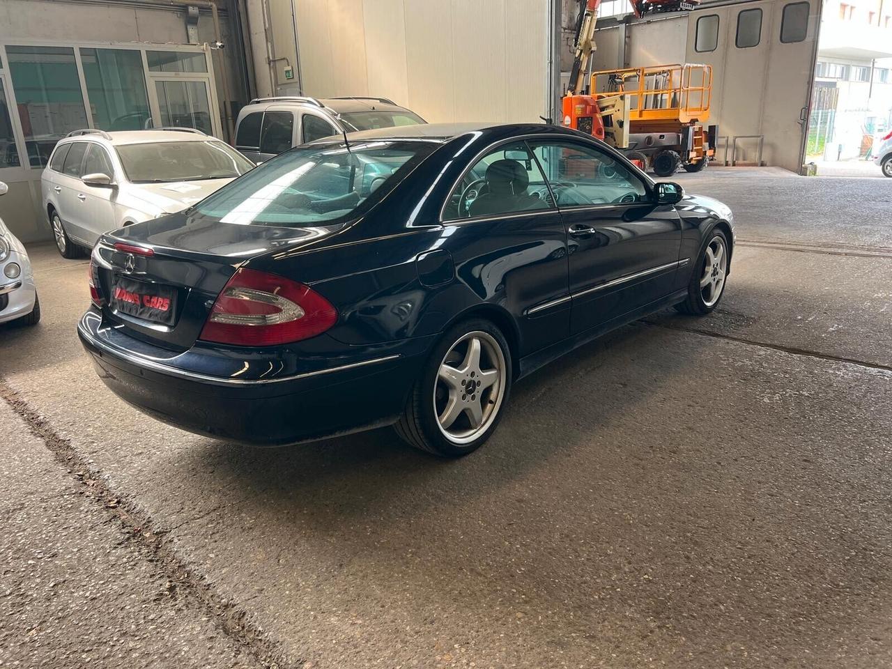 Mercedes-benz CLK 270 CDI cat Avantgarde-2004