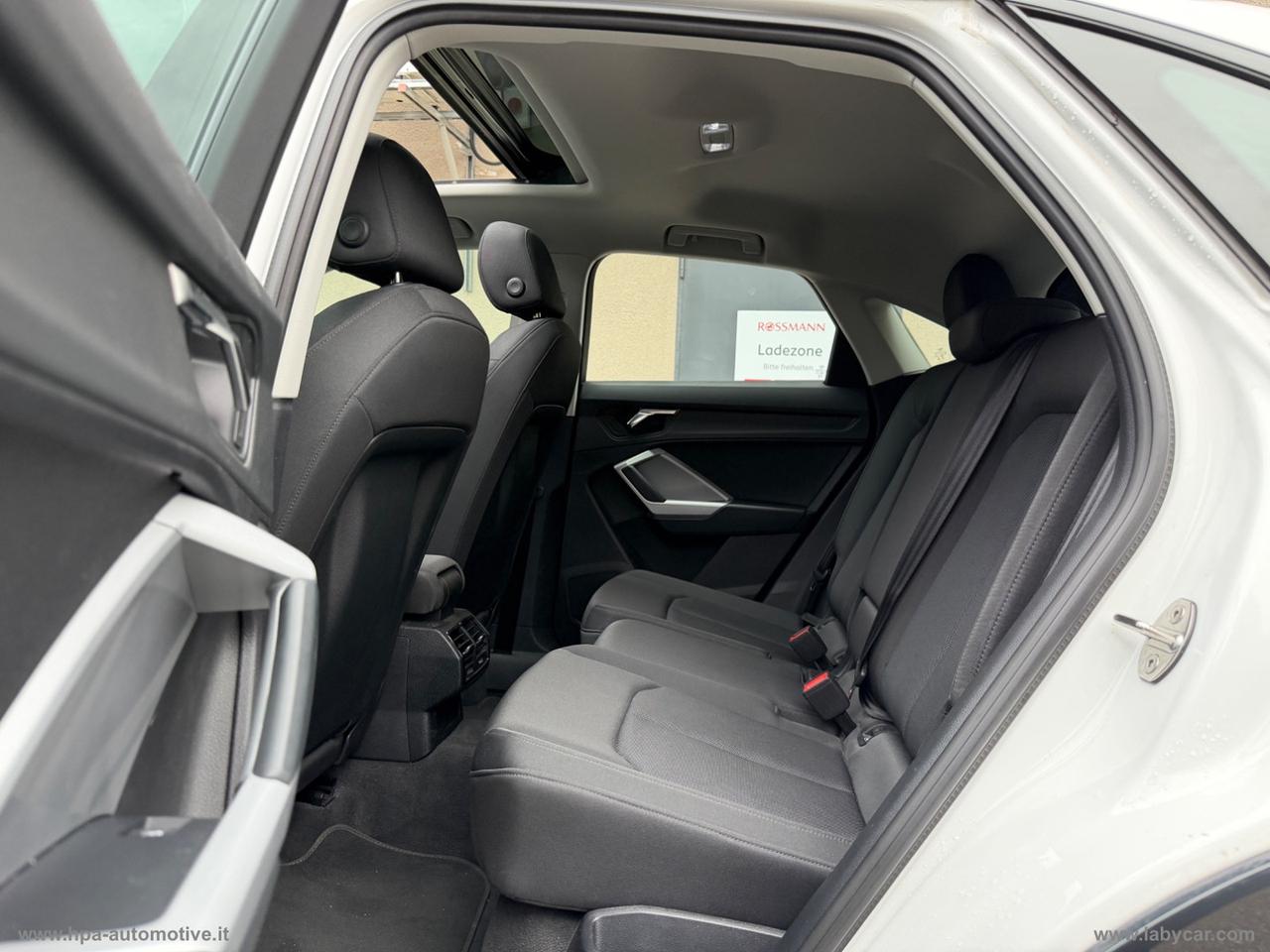 AUDI Q3 SPORTBACK 2.0TDI TETTO FULL LED NAVI RETROCAMERA