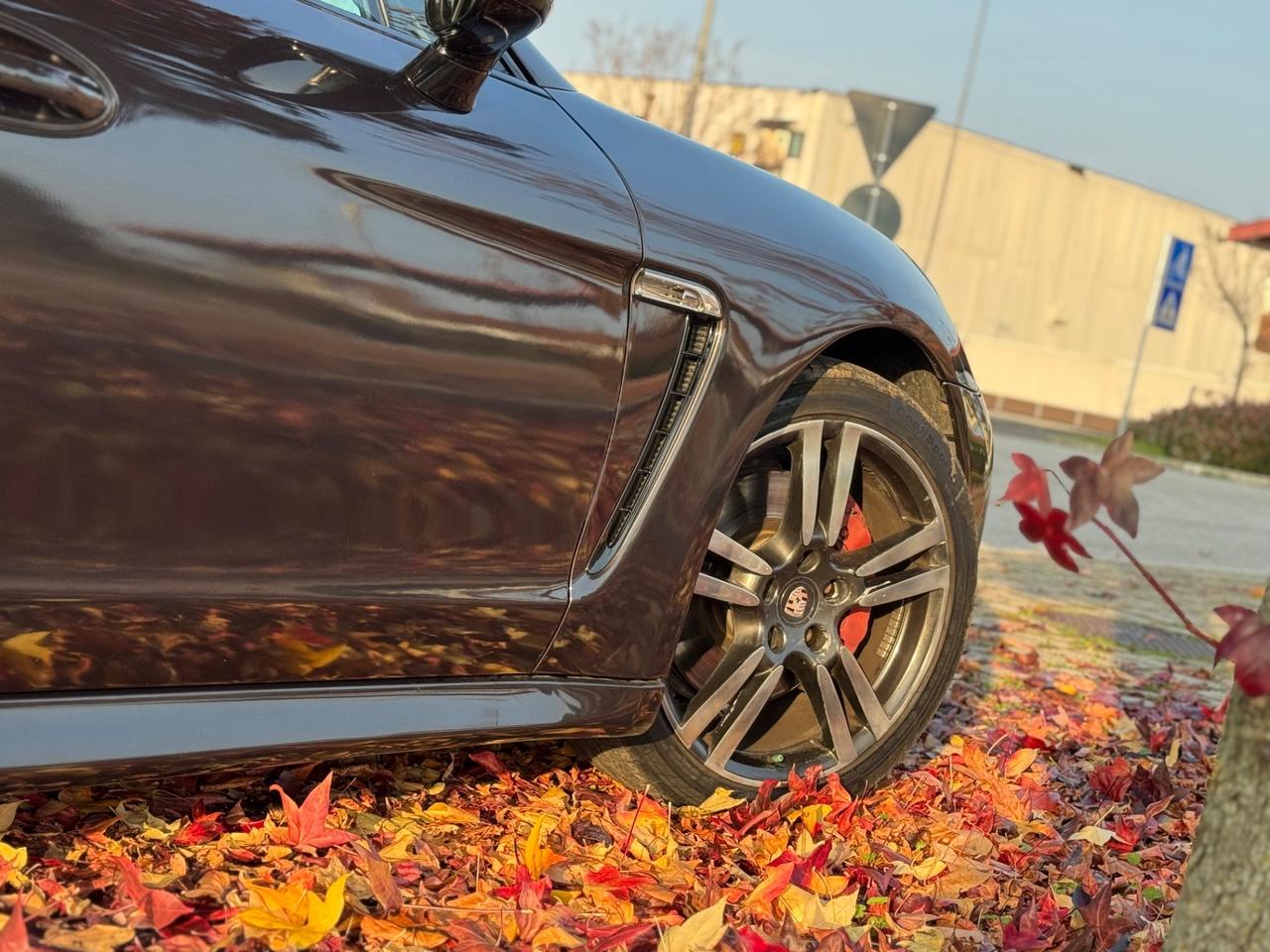 Porsche Panamera 3.0 Diesel PLATINUM EDITION