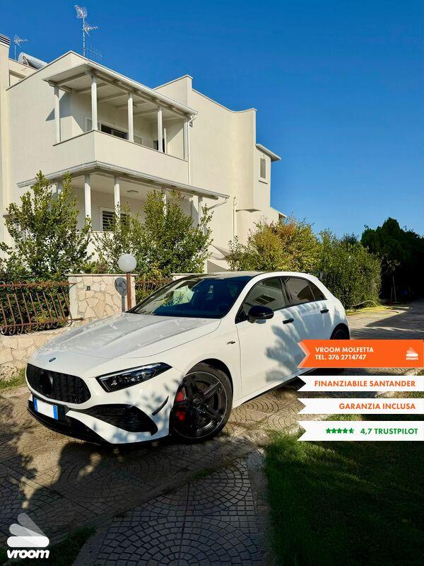 MERCEDES Classe A (W177) A 35 AMG 4Matic Pr...