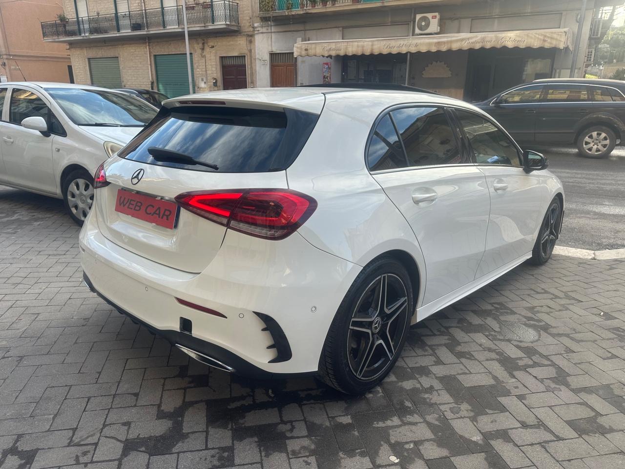 Mercedes-benz A 200d Sport 6/2019 KM 147925 CERT