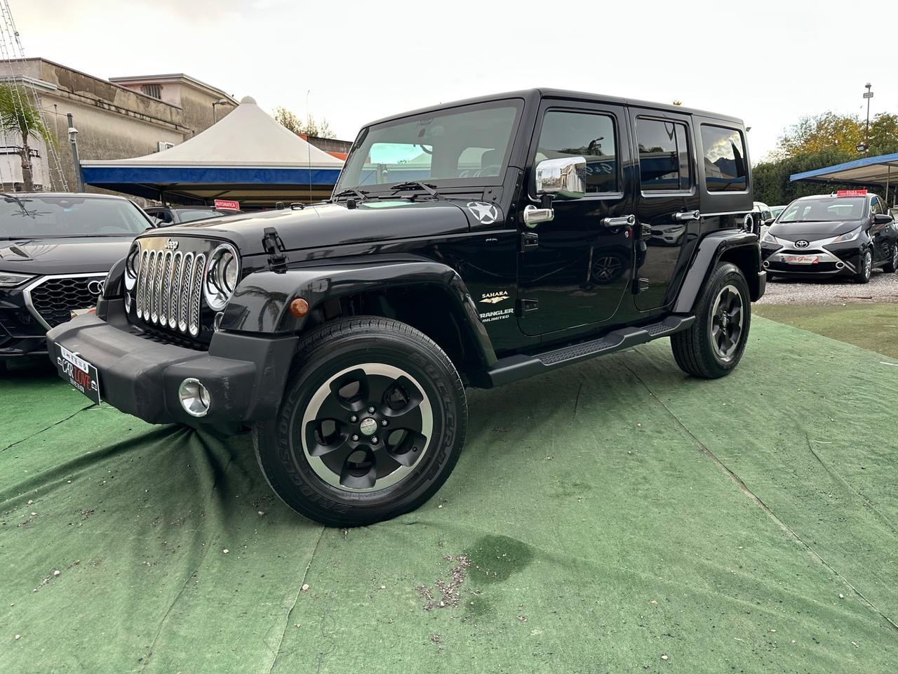Jeep Wrangler Unlimited 2.8 CRD DPF Sahara/NAVI