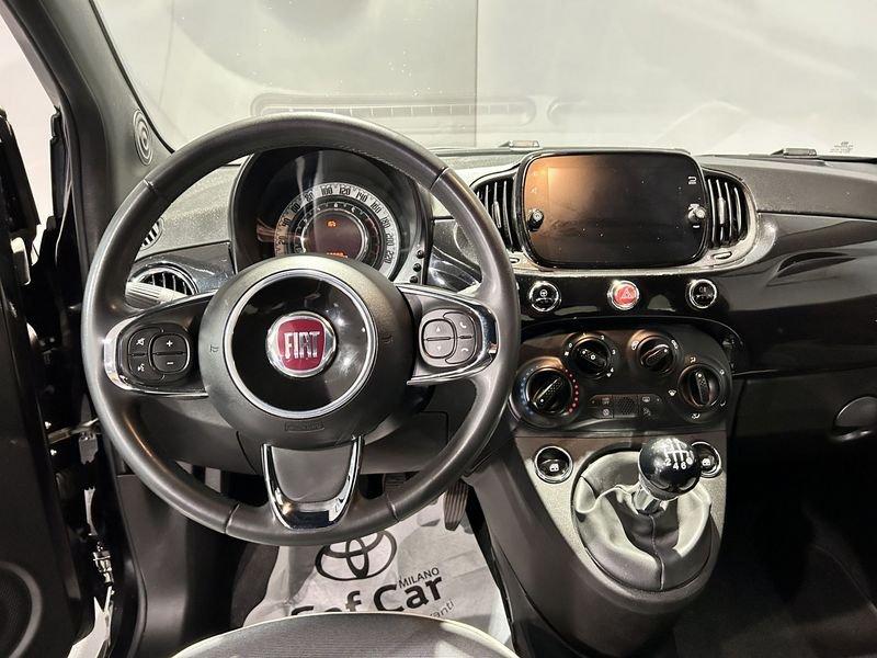 FIAT 500 Hybrid 1.0 70cv Hybrid Lounge AREA C FREE