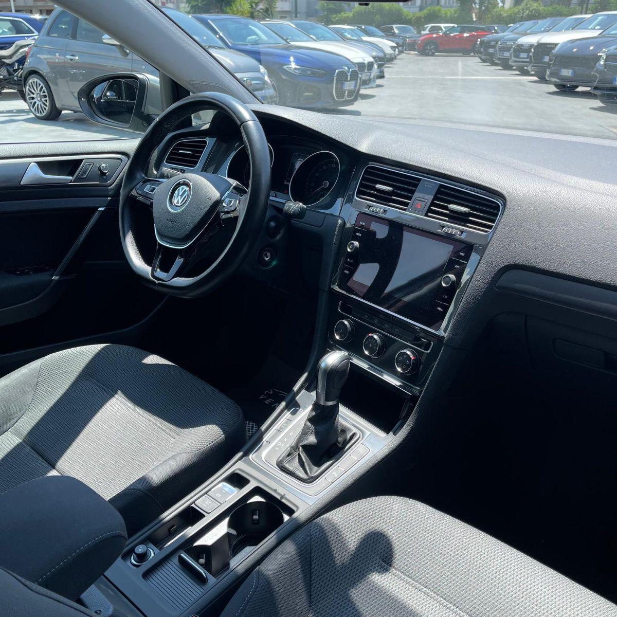 VOLKSWAGEN - Golf - 1.6 TDI 115CV DSG 5p.