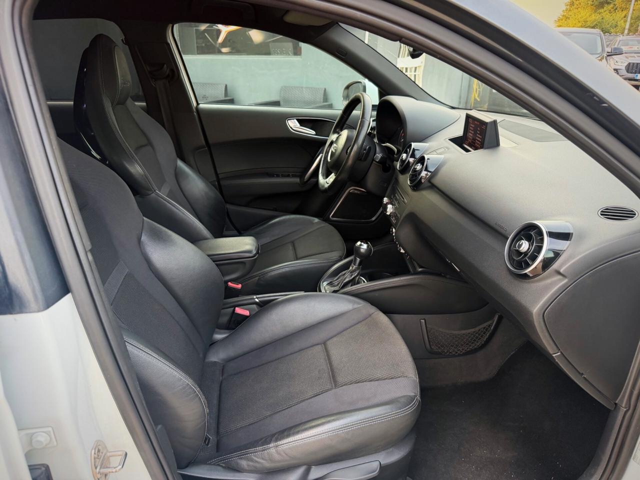 Audi A1 SPB 1.4 TFSI S tronic Ambition Garanzia 12 Mesi