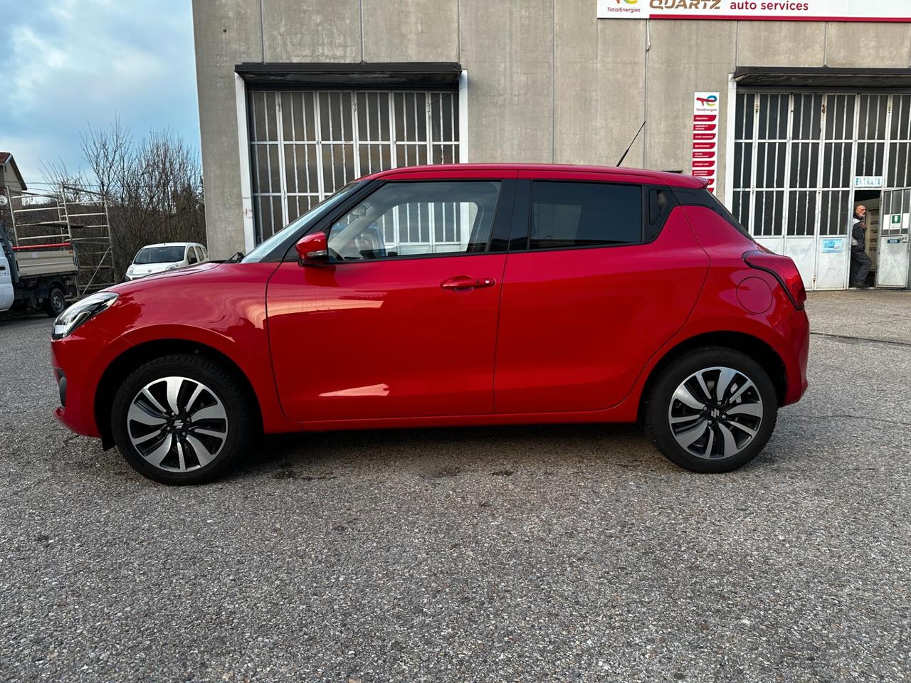 Suzuki Swift 1.2 Hybrid 4WD AllGrip Top "NEOPATENTATI"