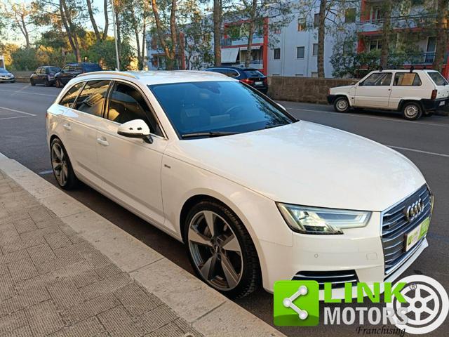 AUDI A4 Avant 2.0 TDI 190 CV quattro S tronic Sline