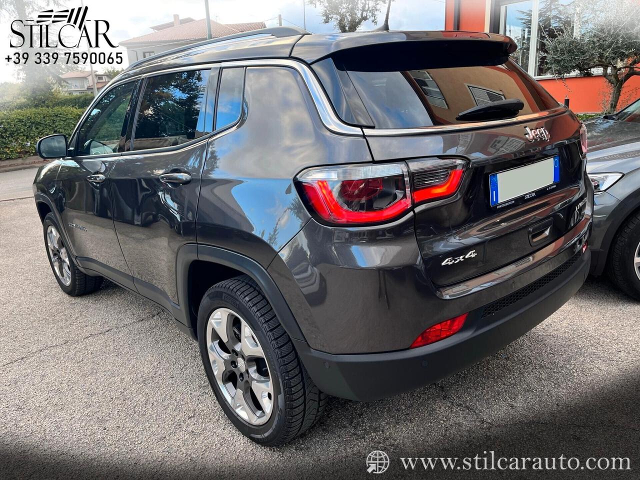 Jeep Compass 2.0 Multijet 4x4 Automatico 4WD Limited