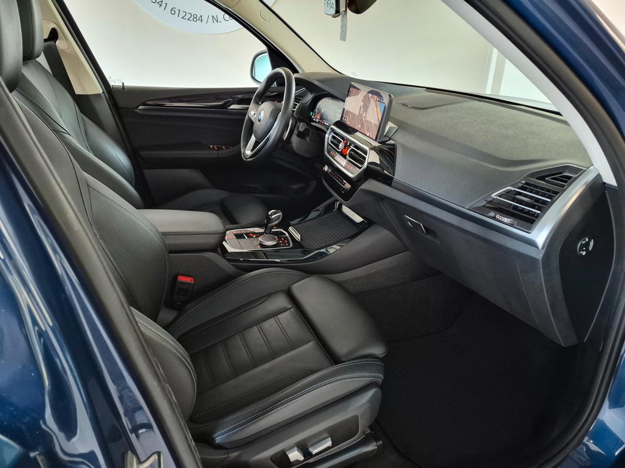 BMW X3 20D XDRIVE STEPTRONIC TETTO APRIBILE PANORAMICO