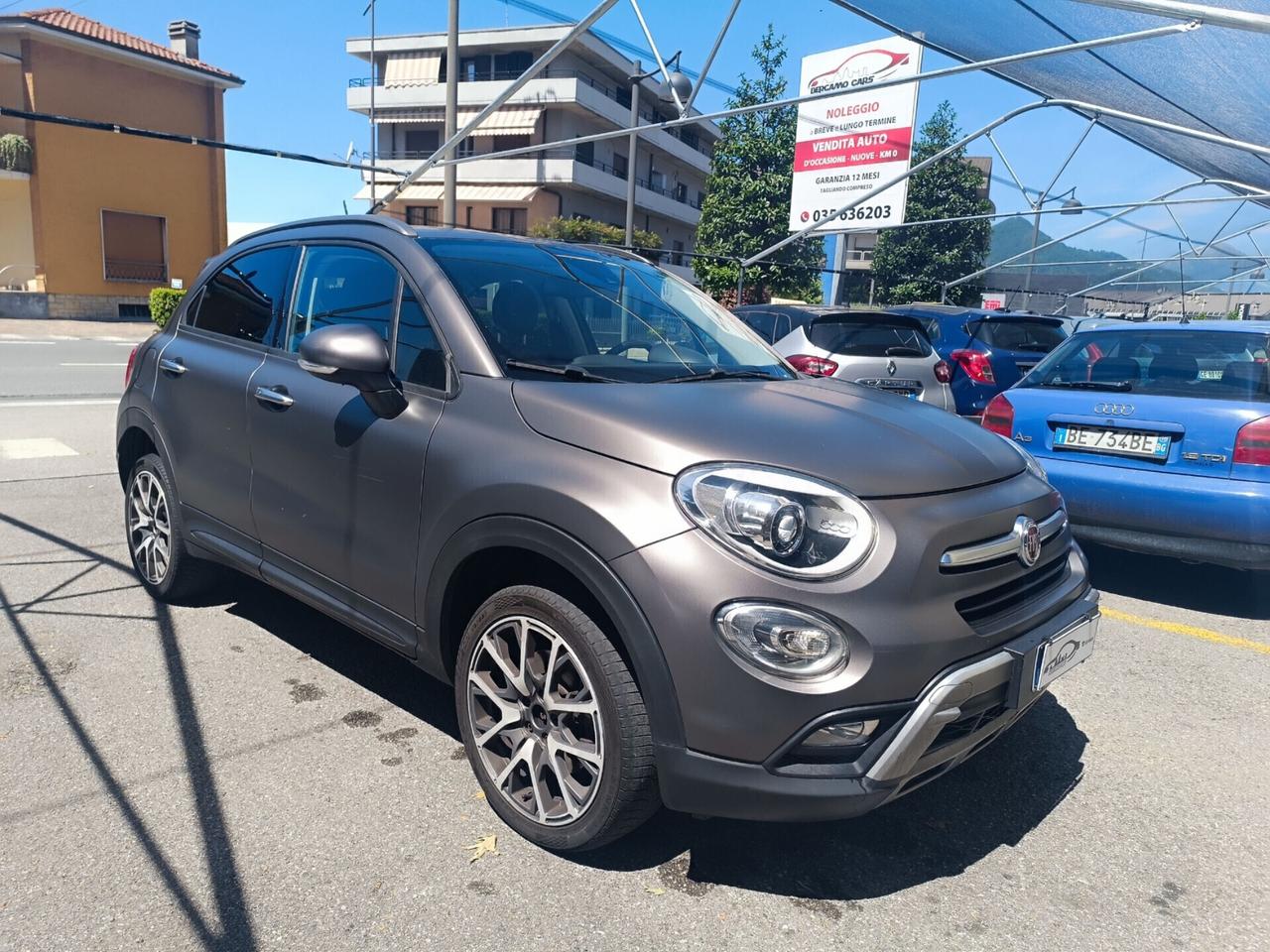 Fiat 500X 2.0MJT AT9 4x4 Cross Plus INT.PELLE