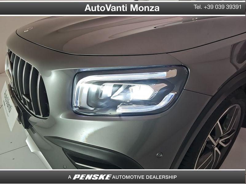 Mercedes-Benz GLB GLB AMG 35 4matic auto