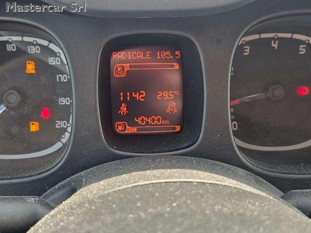 FIAT Panda Panda 0.9 twinair natural power Benzina/Metano FT0