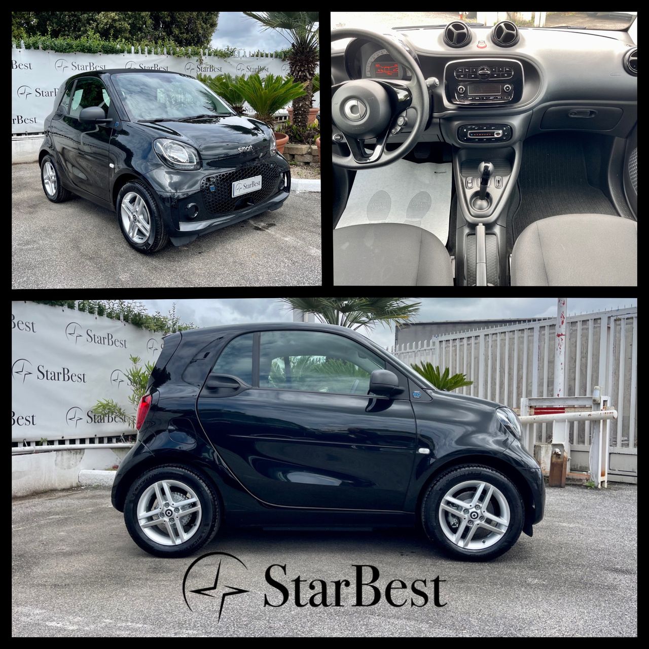 Smart ForTwo EQ Pure *22KW*km 4480* italiana*pronta consegna