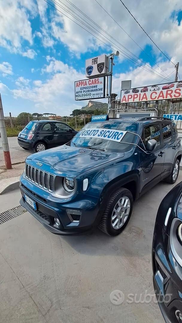 Jeep Renegade 1.3 T4 190CV PHEV 4xe AT6 Limited