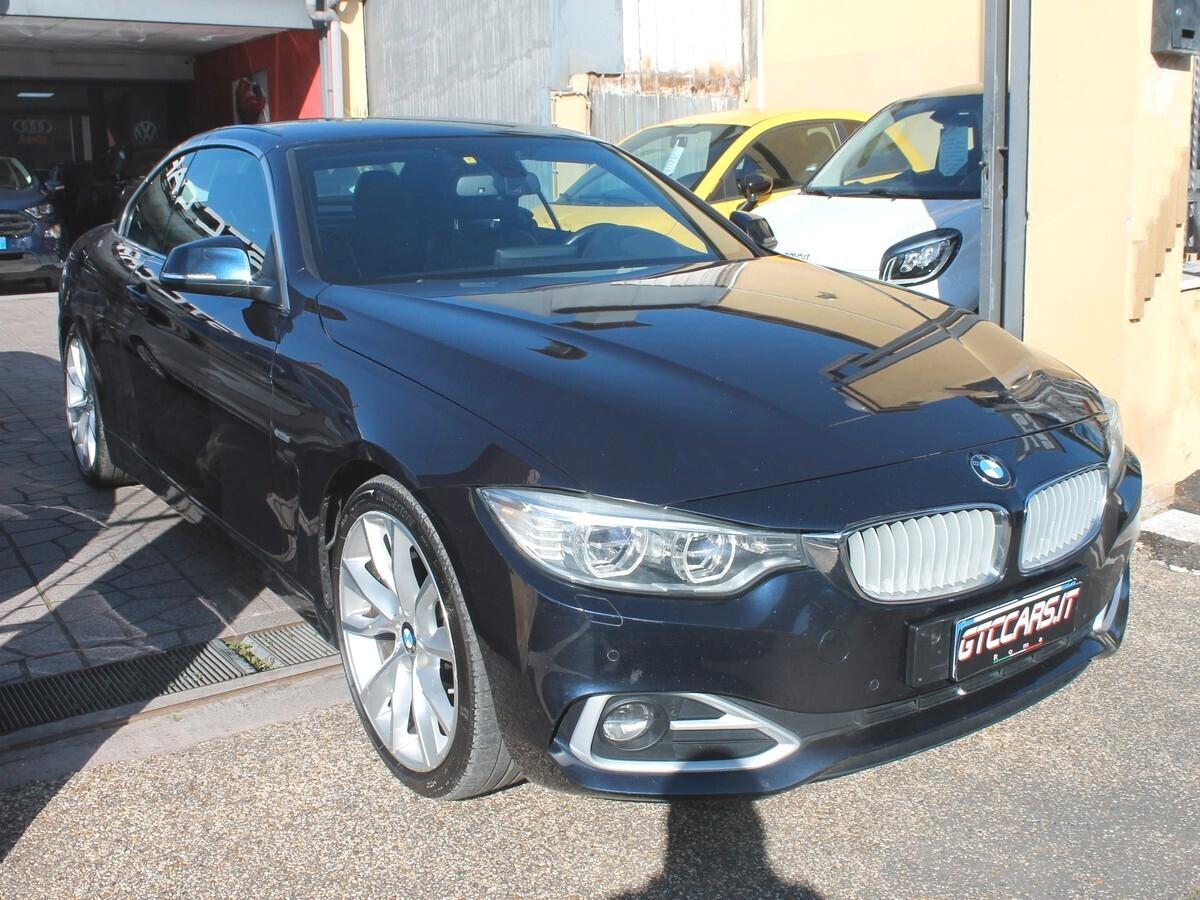 Bmw 420 Cabrio E6 Aut Pelle NaviPro Cam Tagliandi BMW