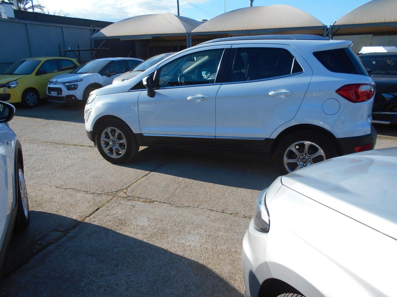 Ford EcoSport 1.0 EcoBoost 125 CV Start&Stop Plus