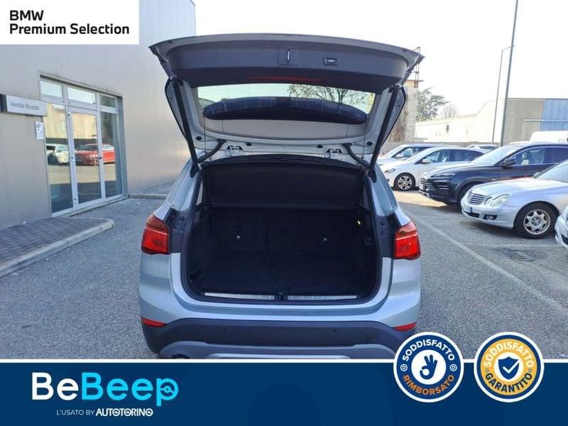 BMW X1 SDRIVE18D XLINE AUTO