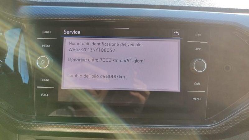 Volkswagen T-Cross T-Cross 1.0 TSI Style BMT
