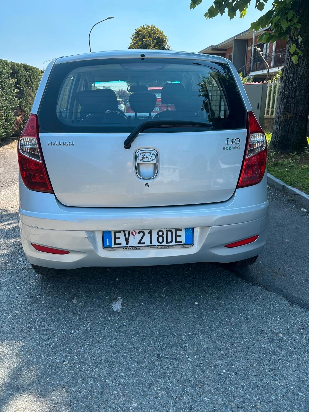 Hyundai i10 1.1 12V Econext Sound Edition